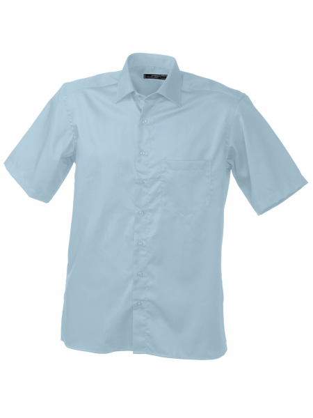 camicia-uomo-manica-corta-business-james-nicholson-light blue.jpg